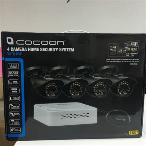 cocoon dvr 4 channel setup